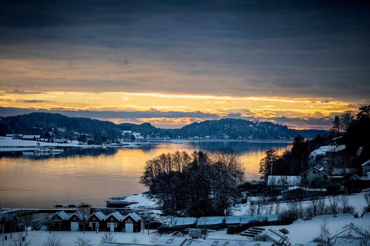 Oslofjord Hotel Melsomvik 外观 照片