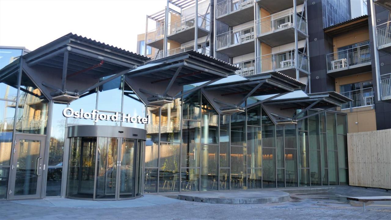Oslofjord Hotel Melsomvik 外观 照片